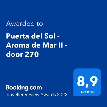 Puerta Del Sol - Aroma De Mar Ii - Door 270